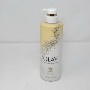 Olay Cleansing & Brightening Vitamin C & B3 Body Wash Shower Gel Pump 17.9 oz